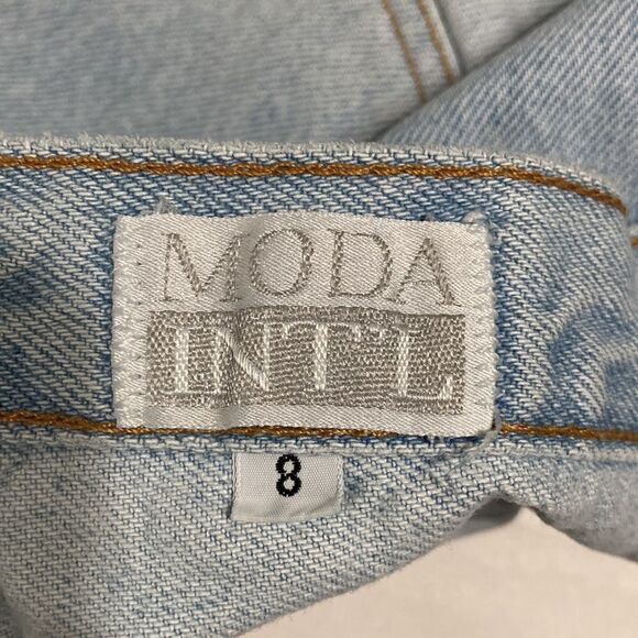 Moda intl. denim shorts  - Picture 7 of 7